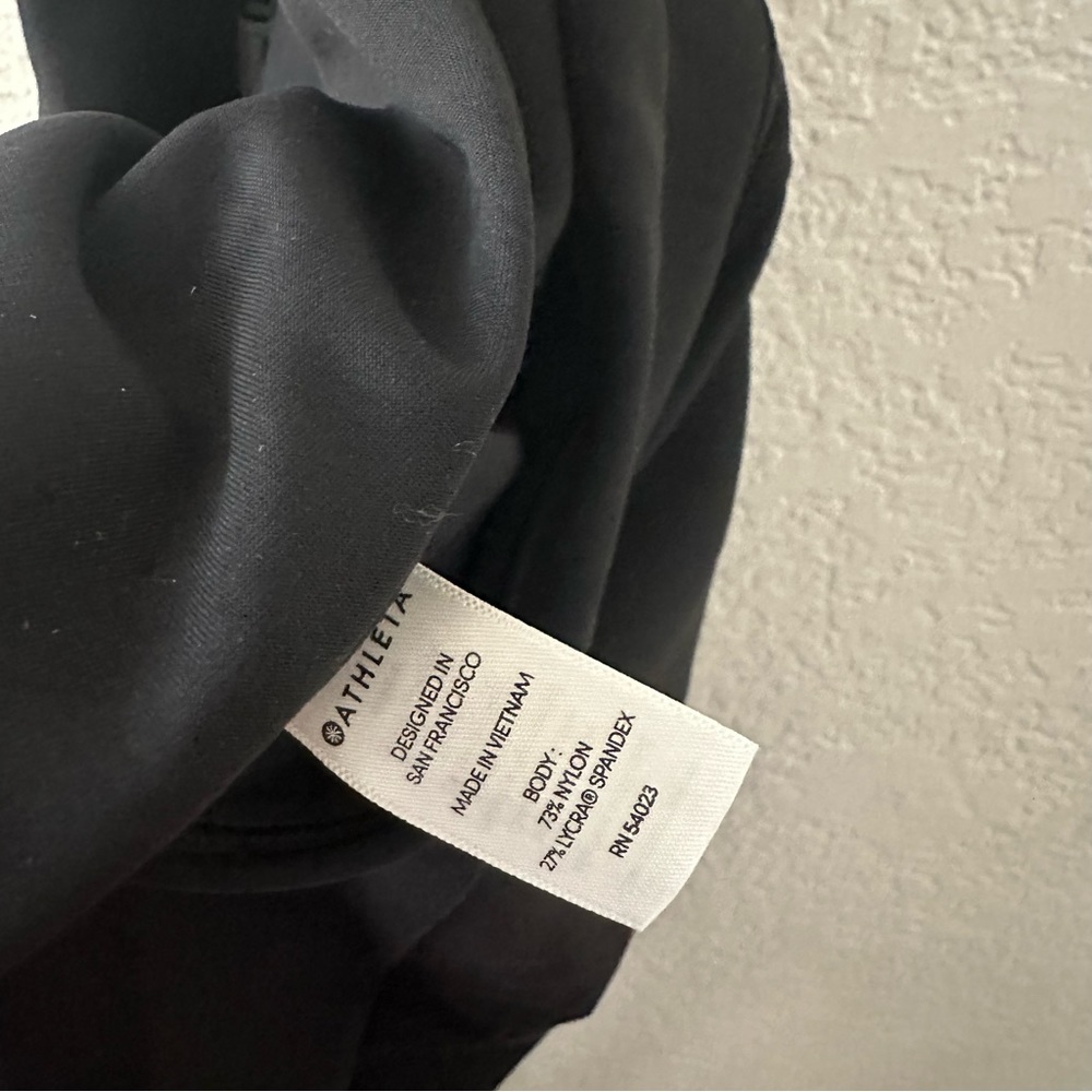ATHLETA Stellar Black Tight Pants size small - Picture 6 of 9